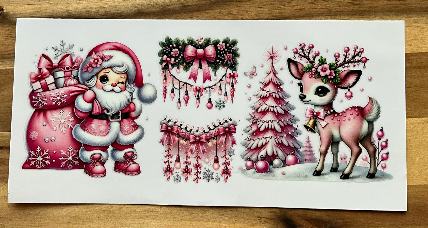 Pink Christmas