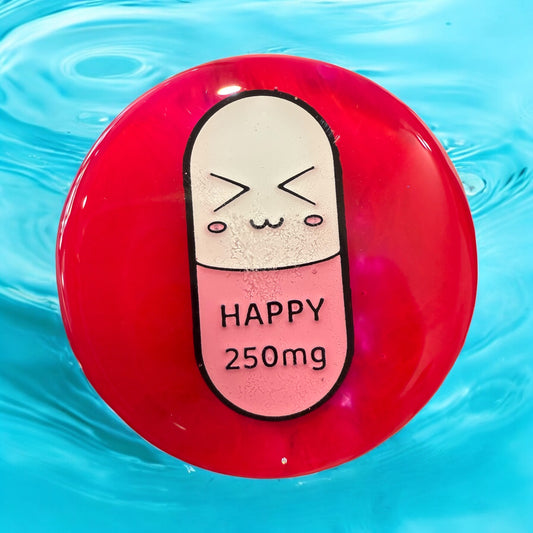 Happy Pill – Gute Laune direkt aus dem Waschbecken!