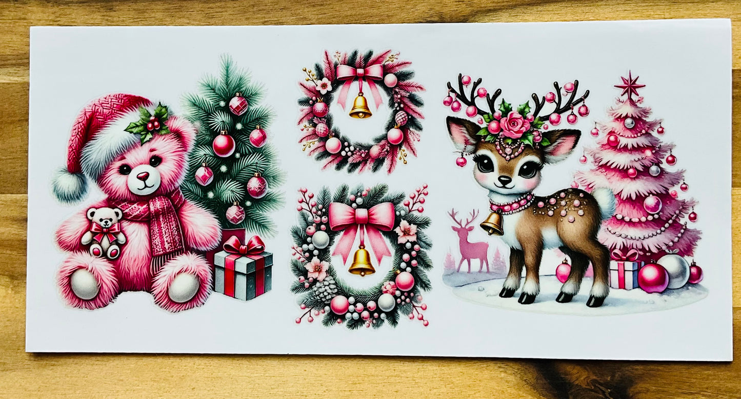 Pink Christmas