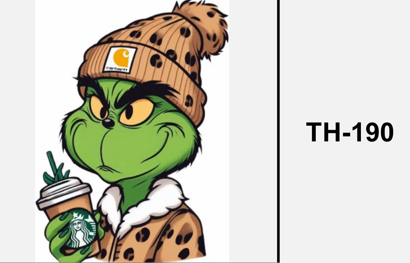 Single Sticker ca.10 mal 10 cm TH-190