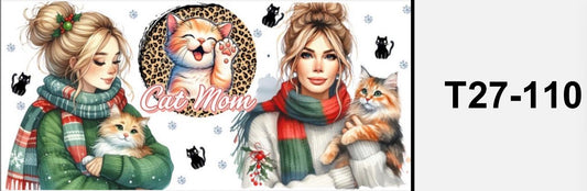 CAT mom 🩷 T27-110