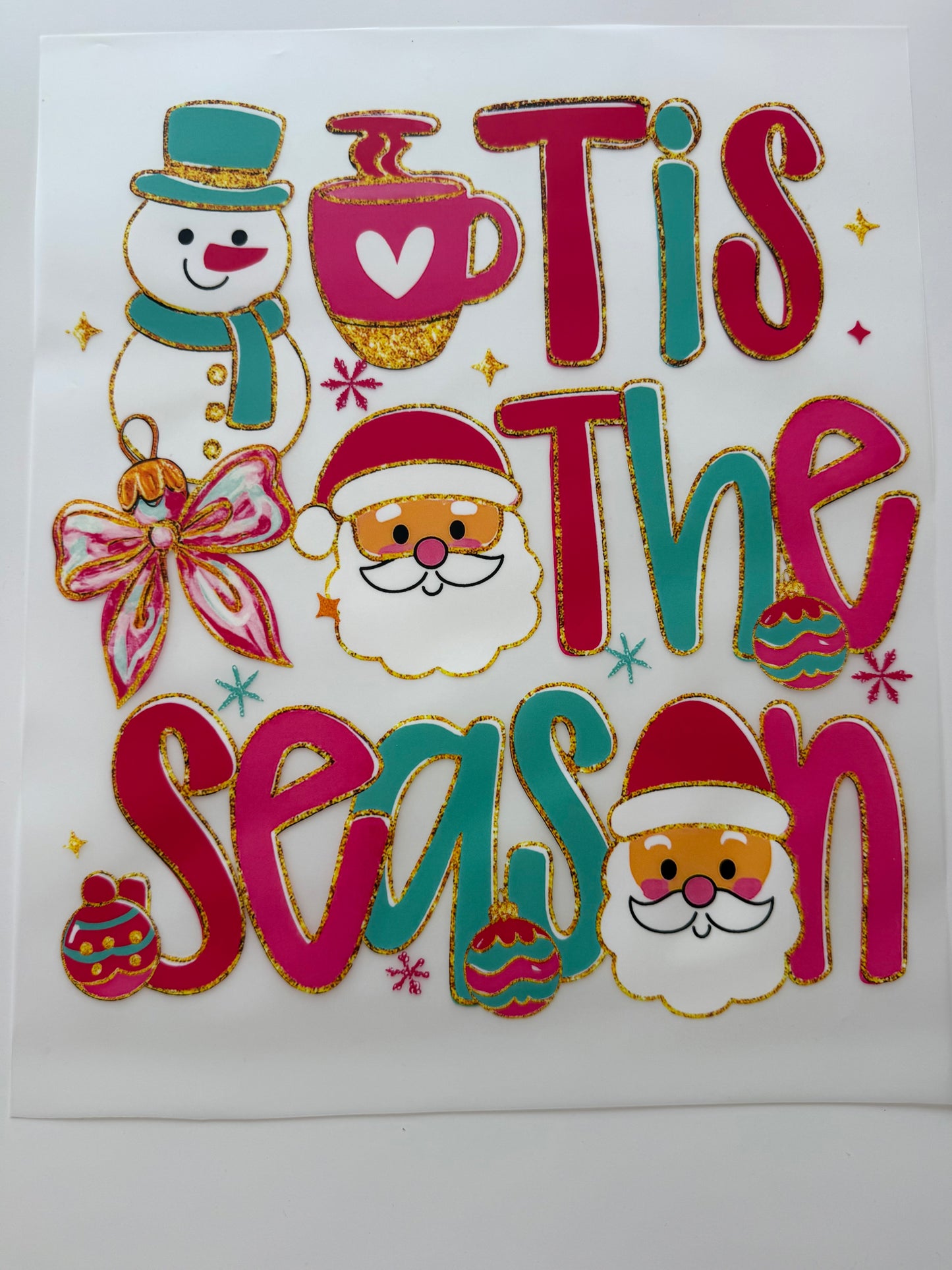 Textil-Sticker season