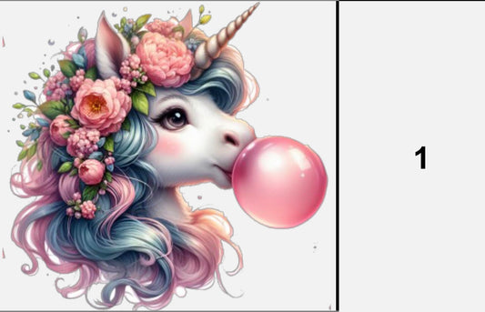 Unicorn 🦄 - Textil Sticker