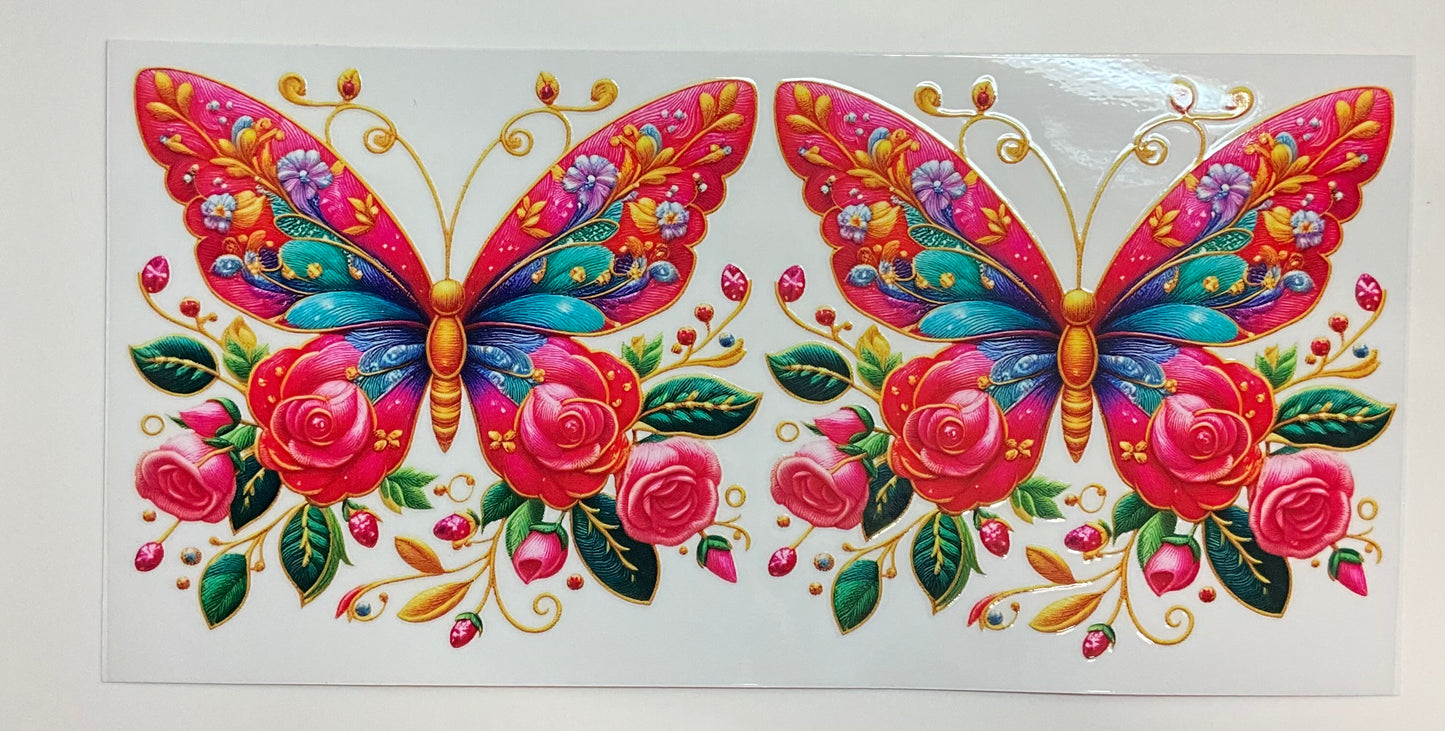 Pink Butterflies