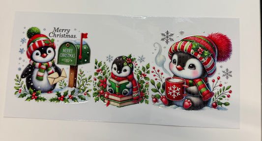 Pinguine Christmas 3