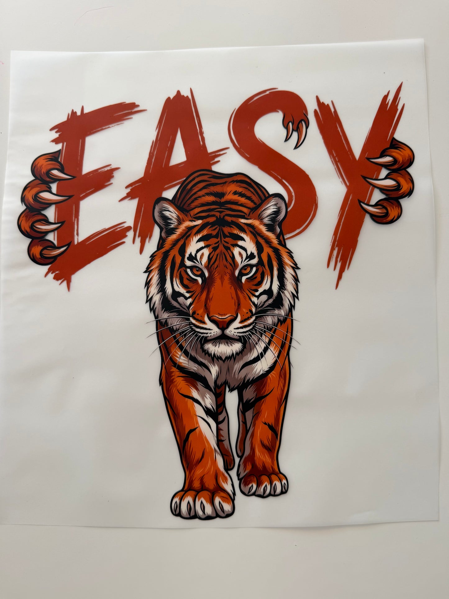 Textil-Sticker Easy Tiger