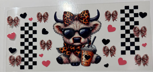 Black Leo cow schwarze Nase