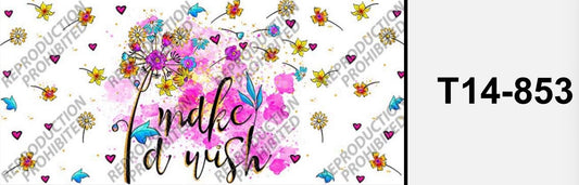 Make a wish T14-853