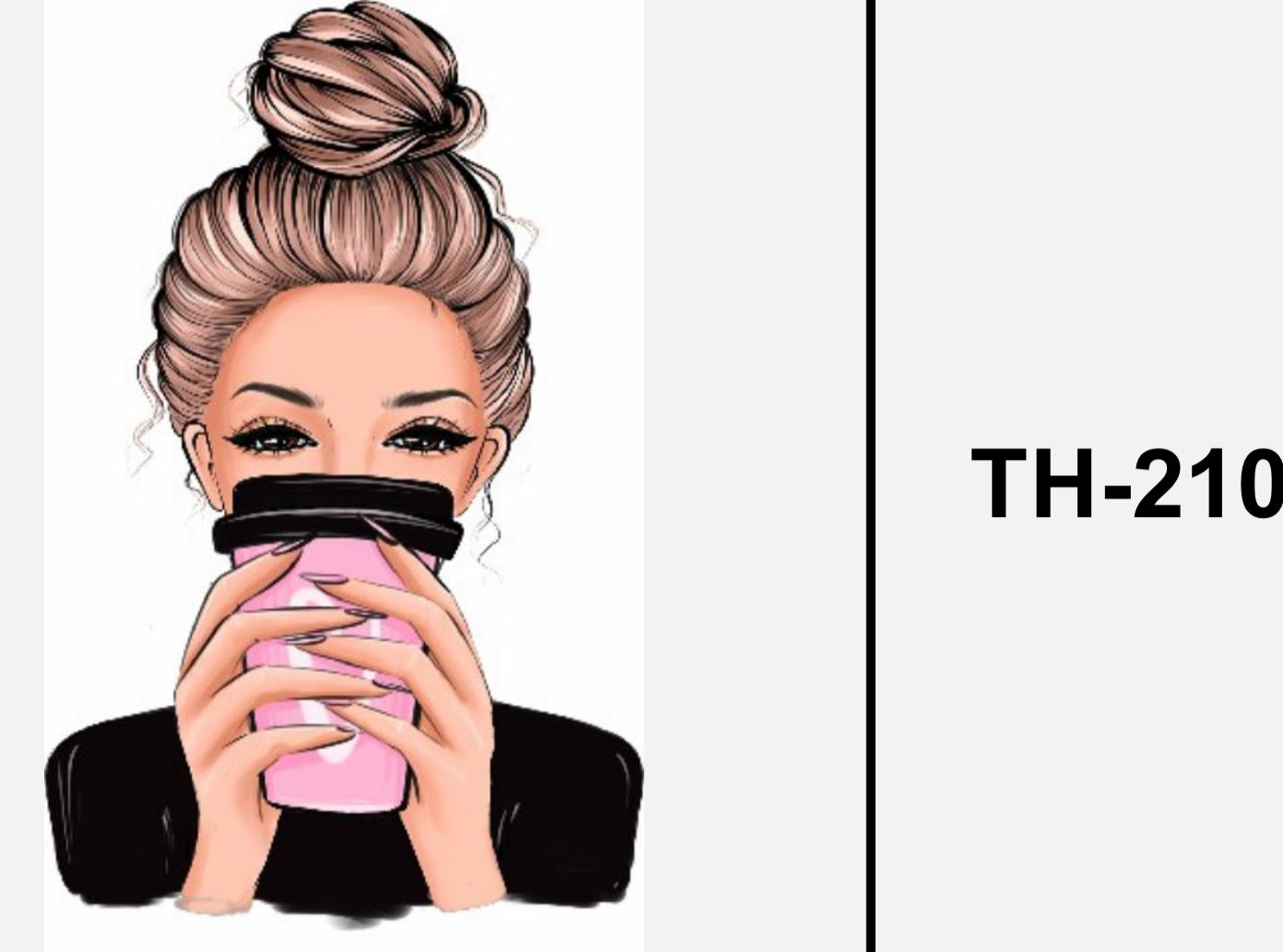 Single Sticker ca.10 mal 10 cm TH-210