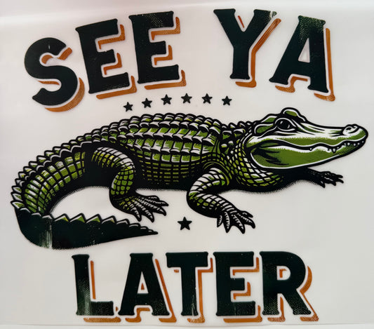 See ya later