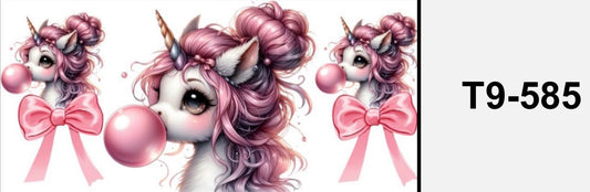 Unicorn 🦄 bubble T9-585