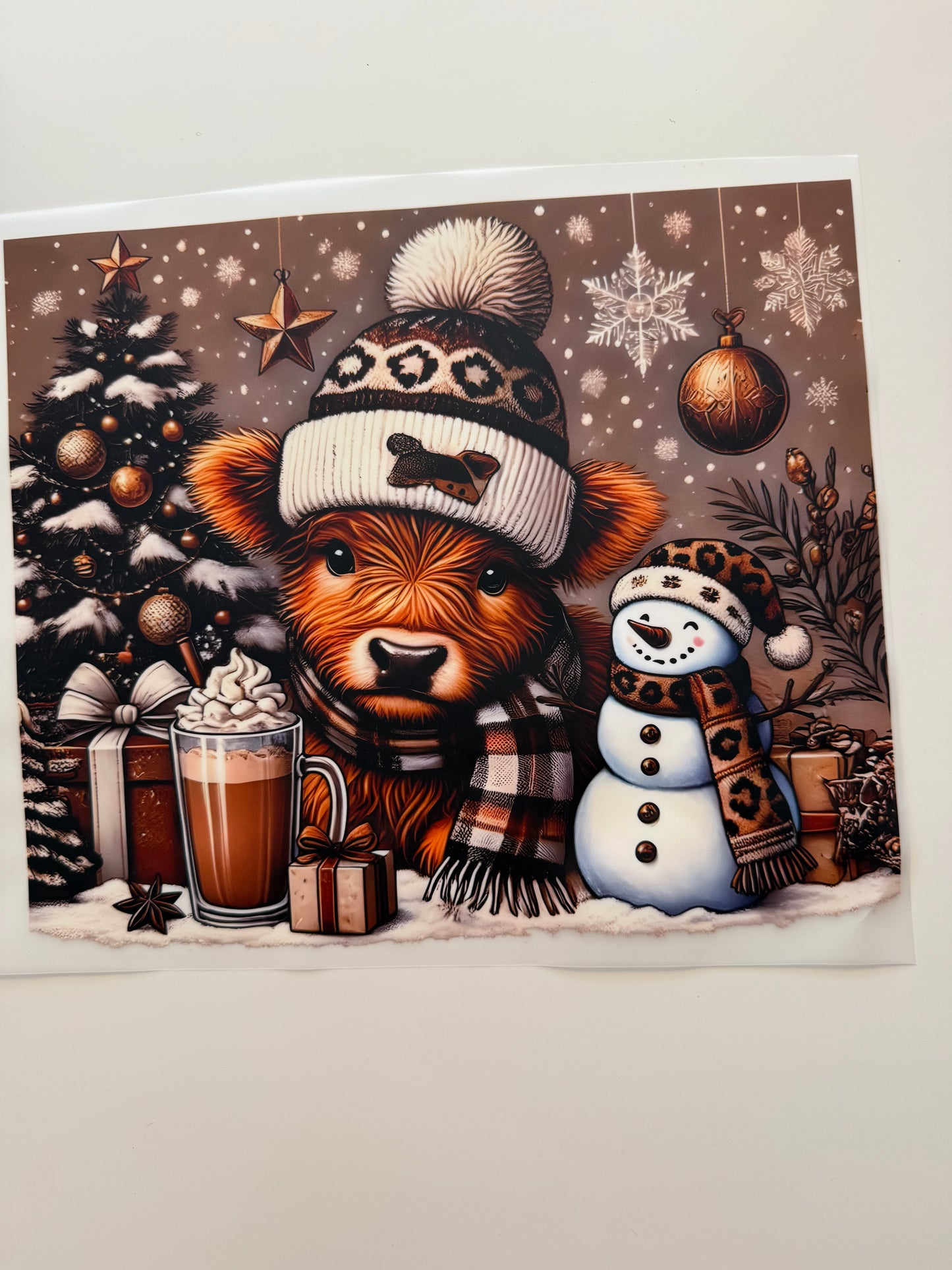 Winter vibes cow Kakao