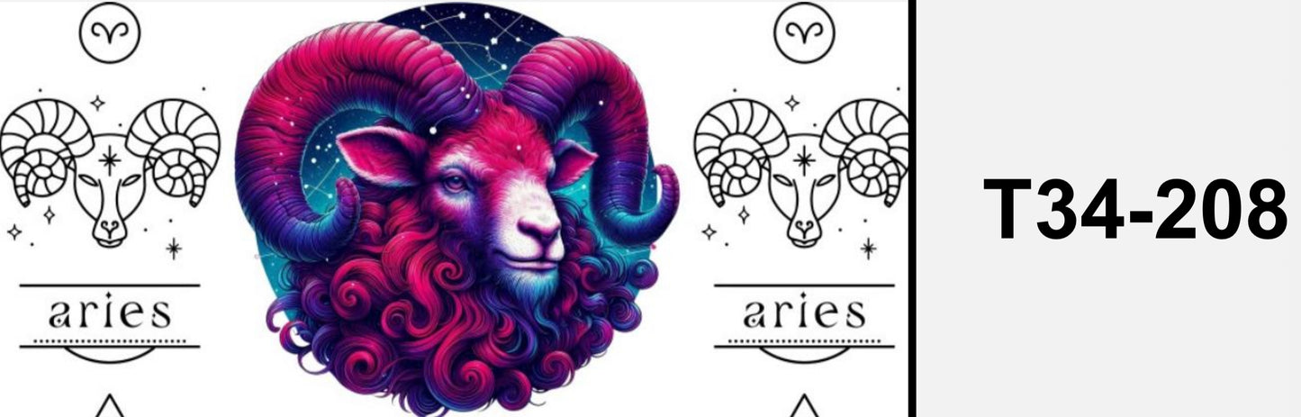 334 verschiedene Widder Sternzeichen