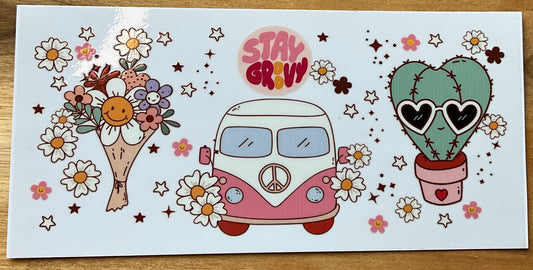 VW Bus Hippie