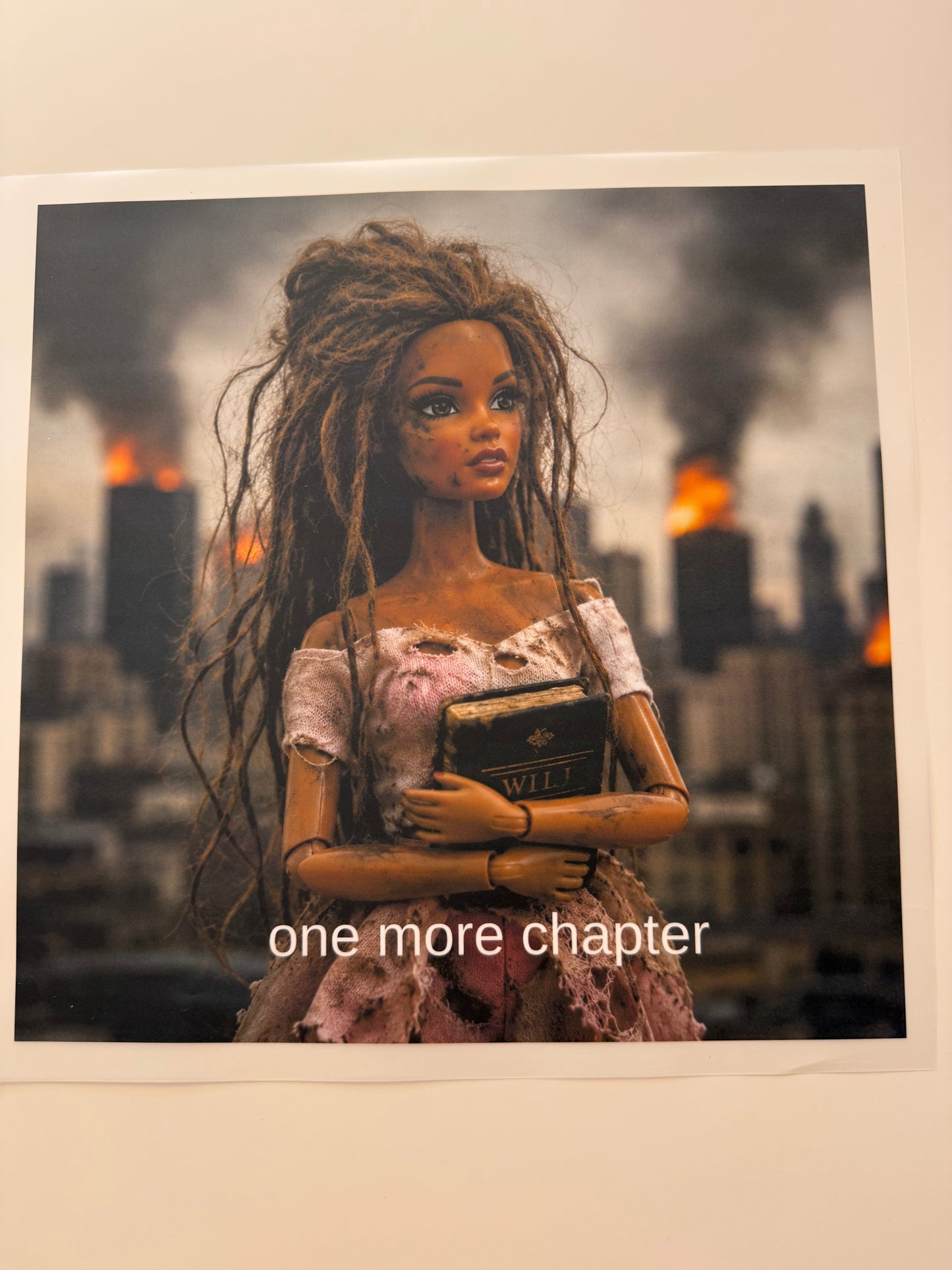Puppe one more chapter…