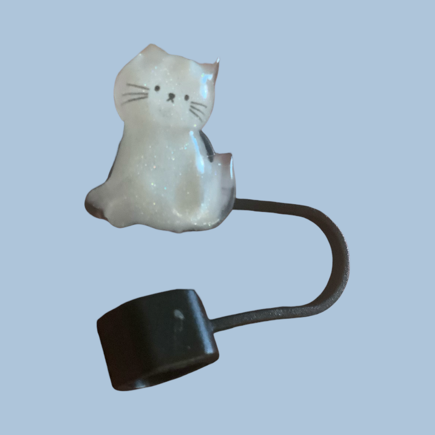Meow & Glow – die Glitzerkätzchen für deinen Strohhalm