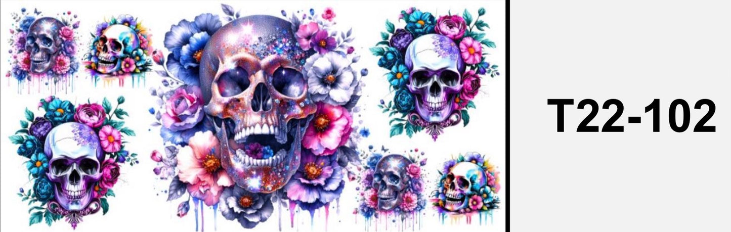 Skull 💀 T22-102