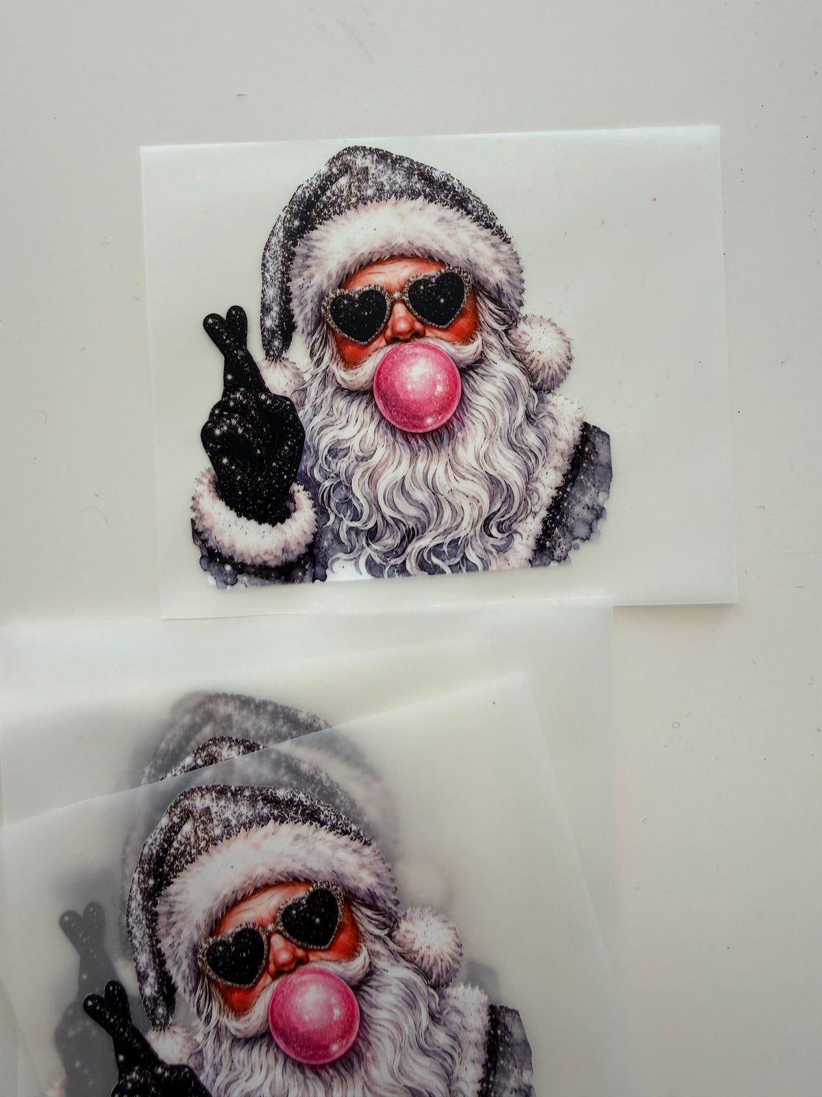 Santa new Small S
