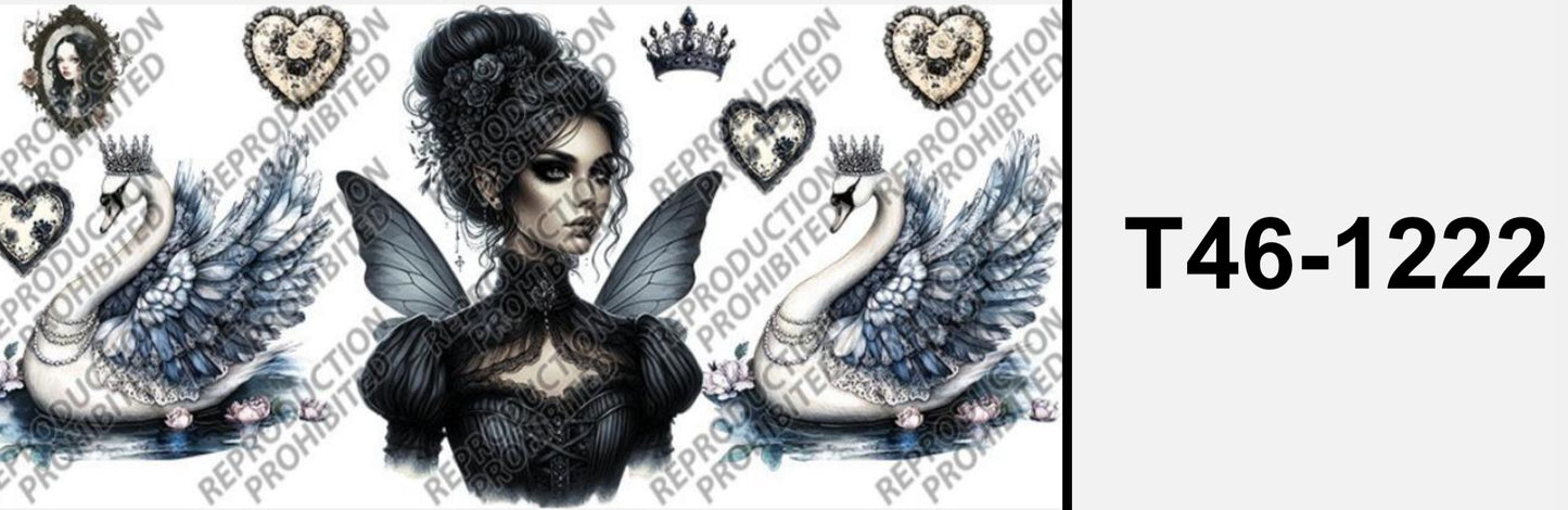 Schwarze Elfen T46-1222