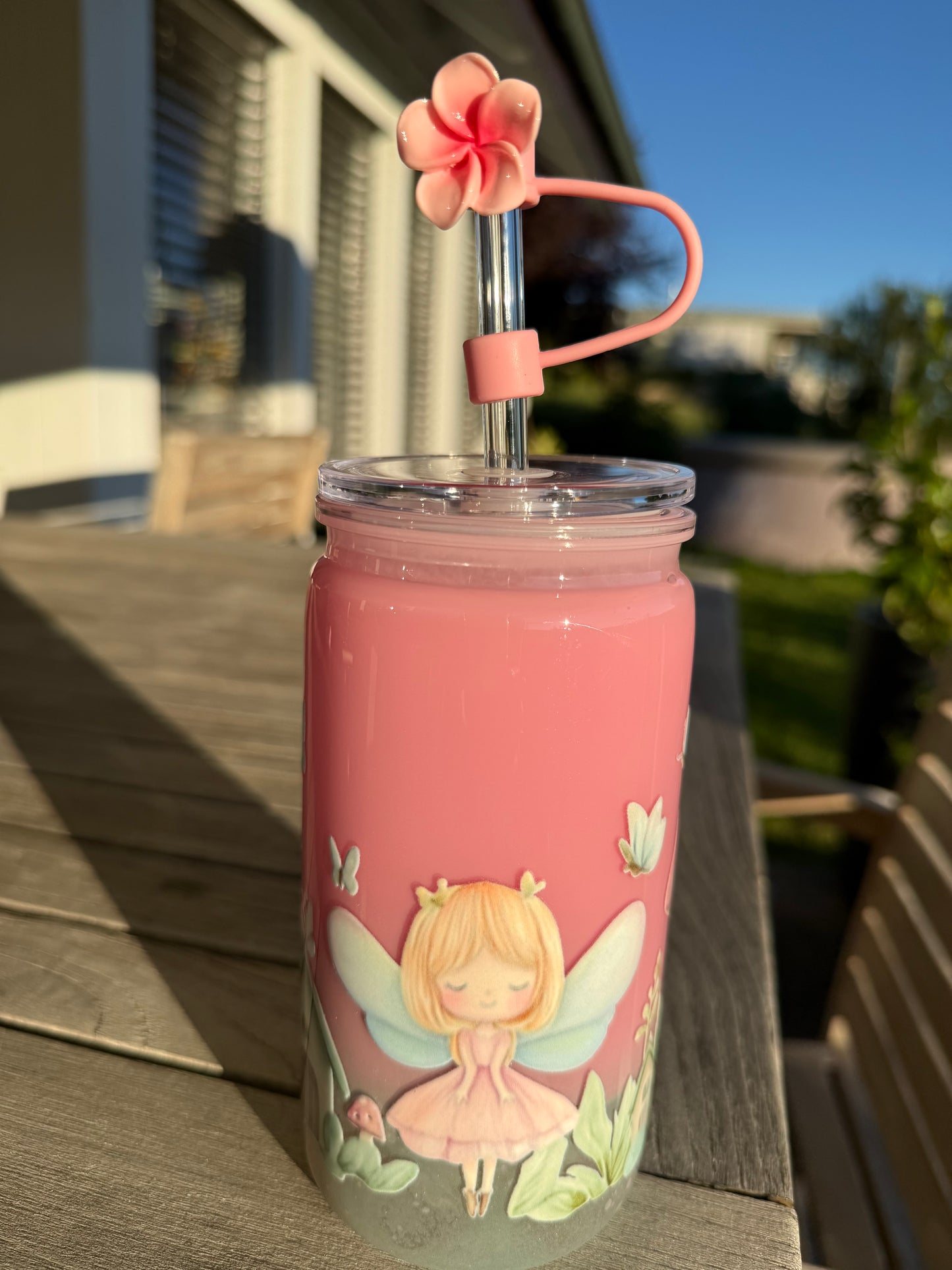 Dein SNOW-GLOB  Effekt-Glas Art by Nic ©  ✨