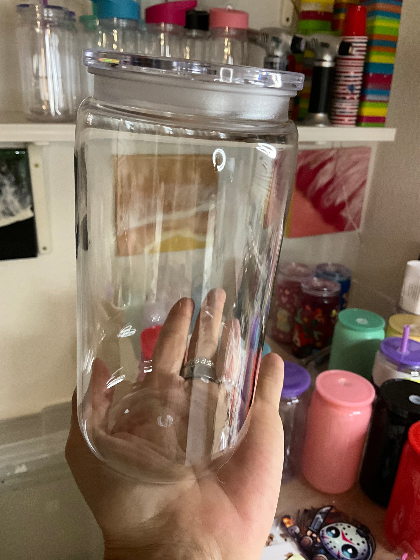 Kunstoff Trinkglas 470 ml