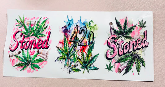 Green smoke stoned 2