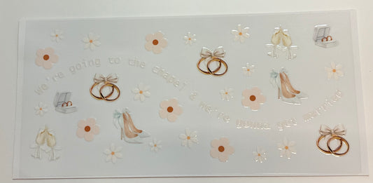 Hochzeit going to the Chappell…