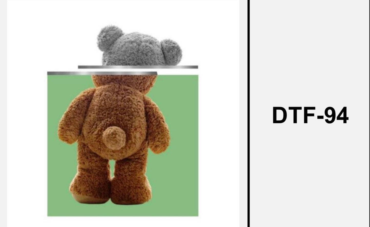 Teddy - Textil Sticker