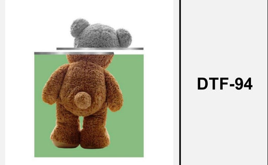 Teddy - Textil Sticker