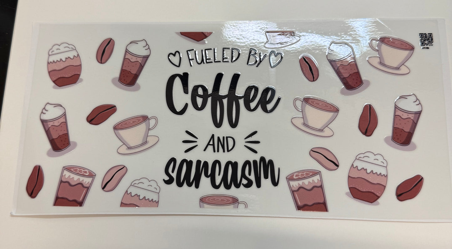 Fueled by coffee and sarcasm