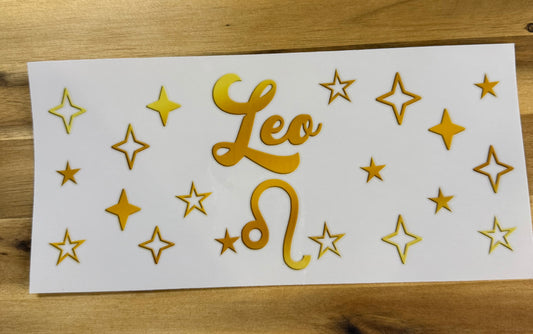 Sternzeichen Löwe Gold