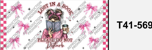 Lost in a bookT41-569