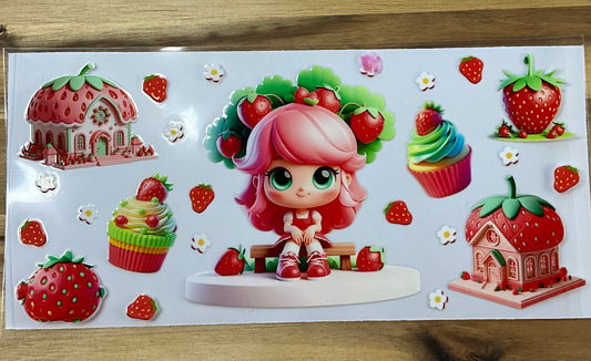 Strawberry girl