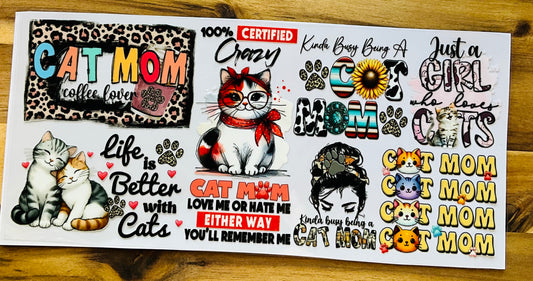 CAT mom 🩷 life is better with cats