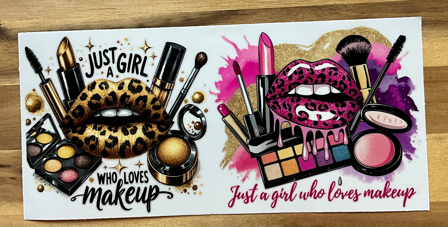 Just a girl who loves make up
