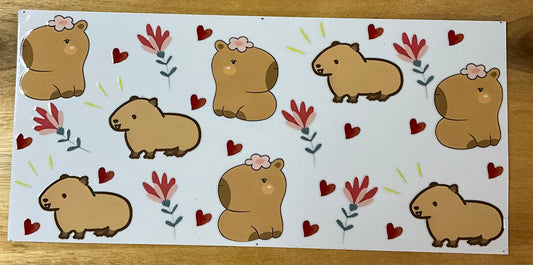 Capybara herzen