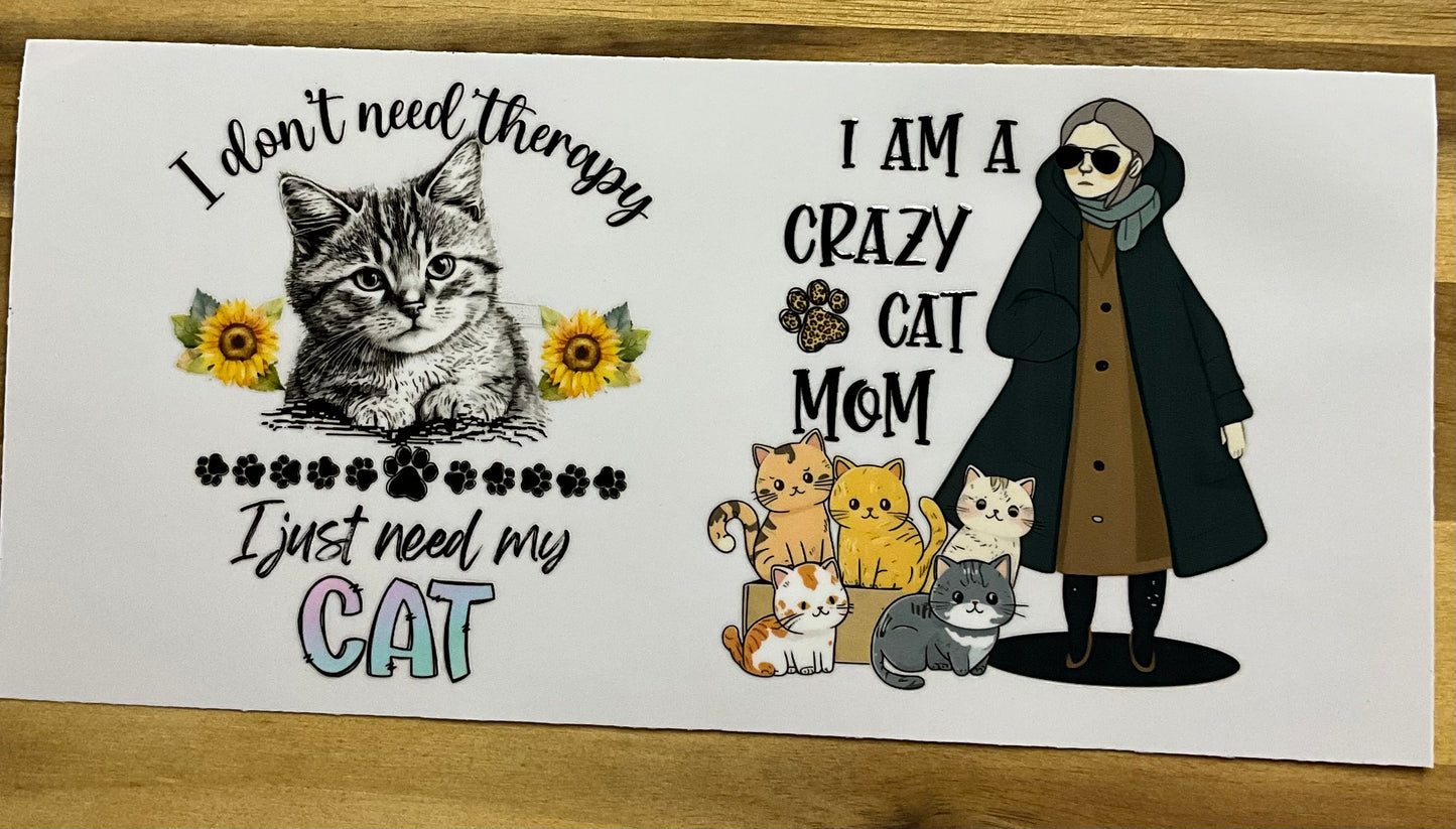 56 i am a crazy cat lady …..