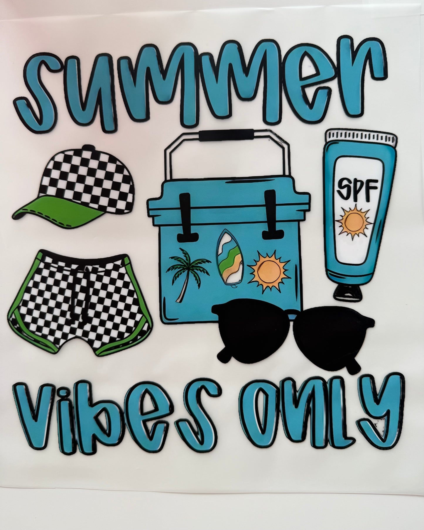Summer vibes only