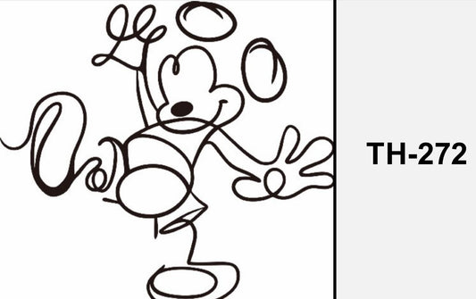 Single Sticker ca.10 cm TH-272