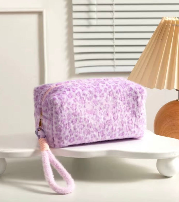 Kuschel-Beauty Bag  Wild & Lovely