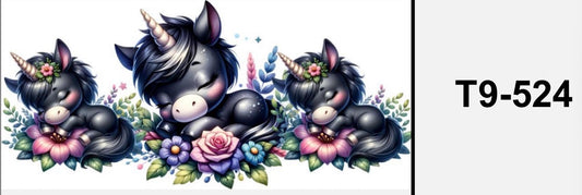 Einhorn Little sleeping T9-524