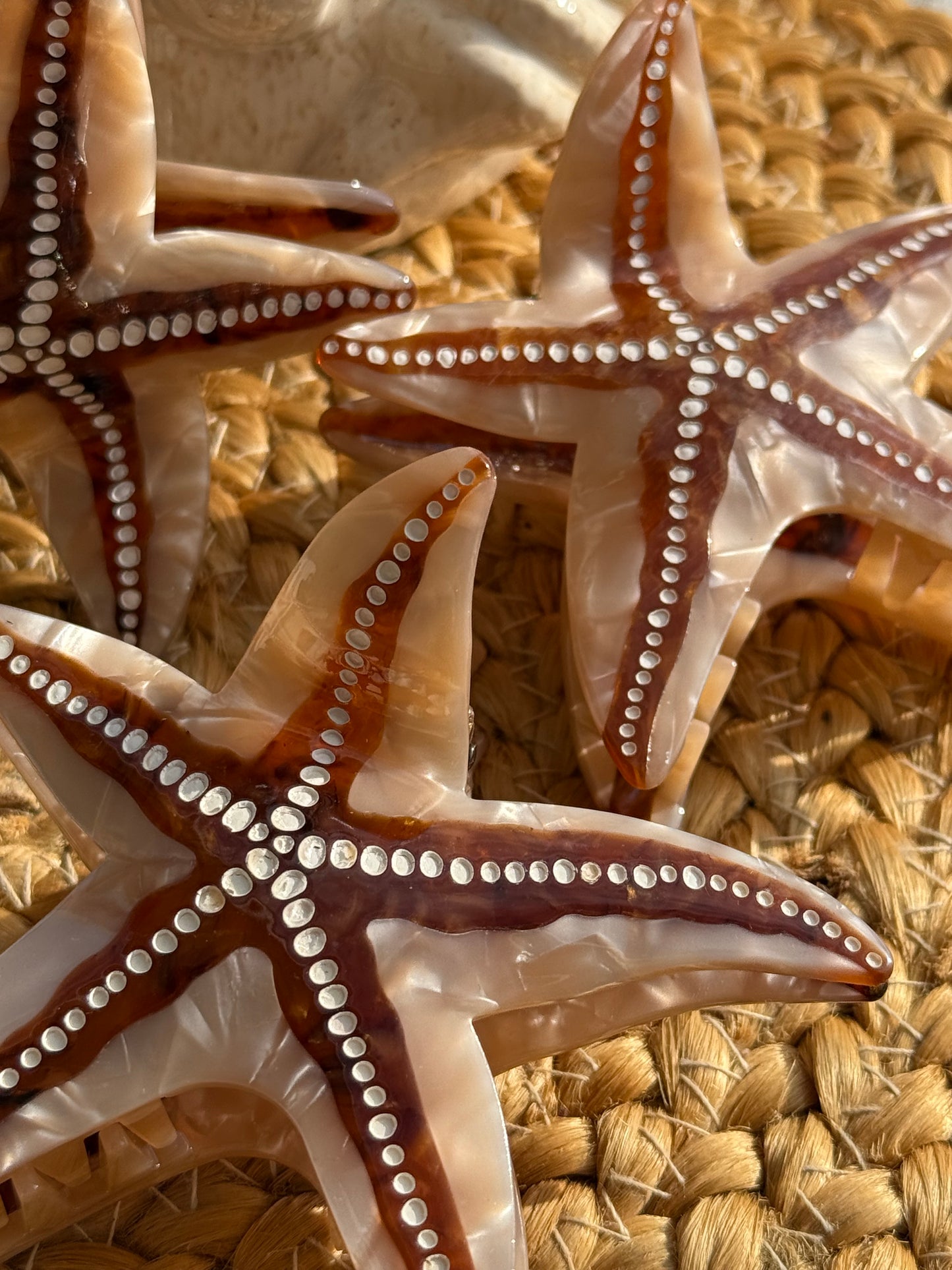 ⭐️ Seestern-Haarspange „Ocean Vibes“ – maritim, verspielt & stylisch