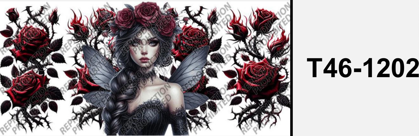 Schwarze Elfen T46-1202