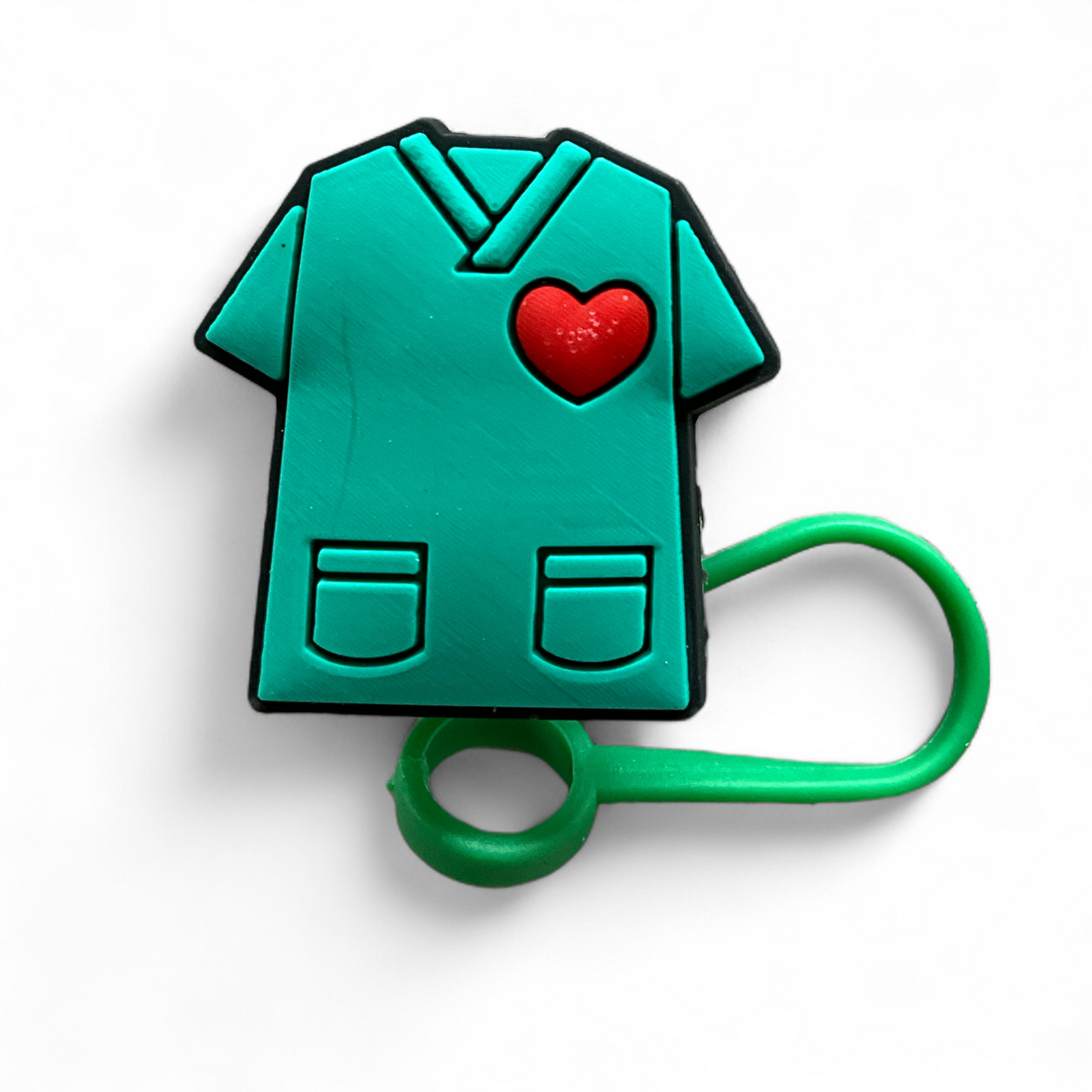 🩺💙 Medical Heroes Trinkhalmabdeckungen – Pflege & Doktor Edition 💙🩺