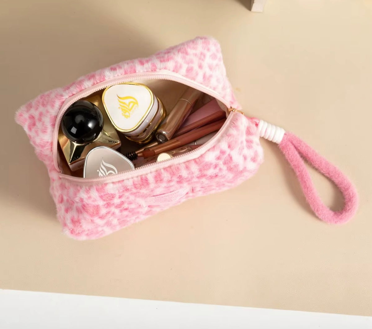 Kuschel-Beauty Bag  Wild & Lovely