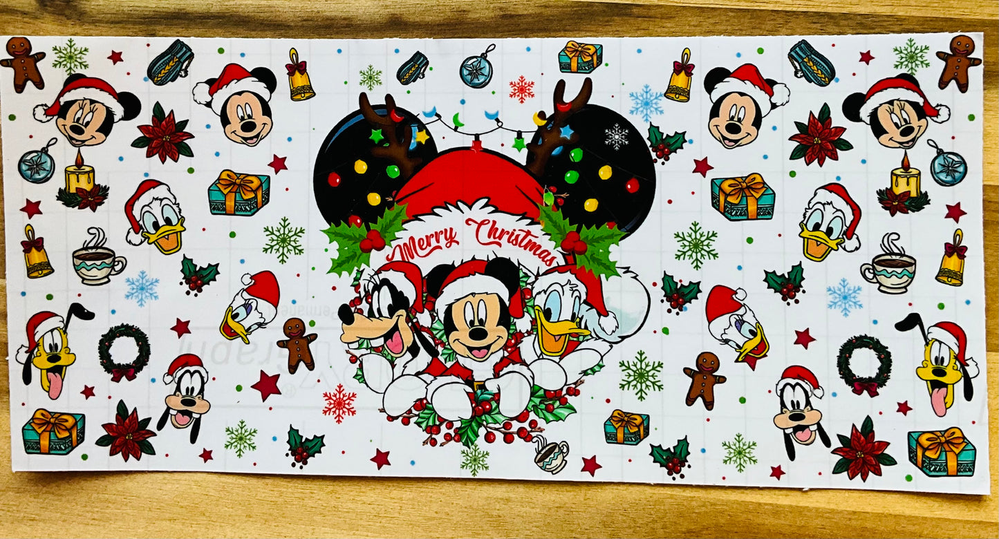 Verschiedene Christmas Mouse