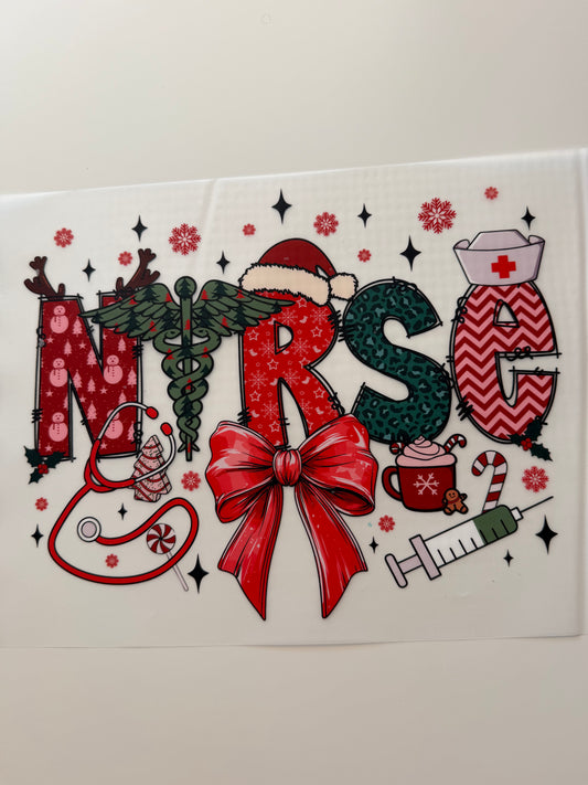 Christmas nurse
