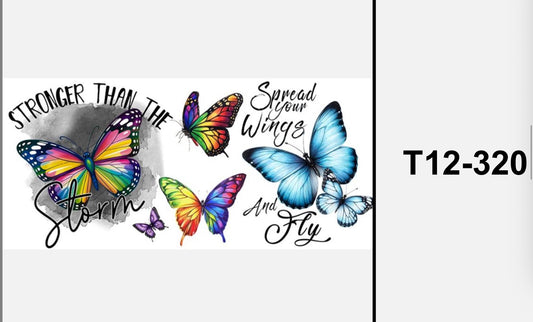 T12-320 butterflies spread your wings..