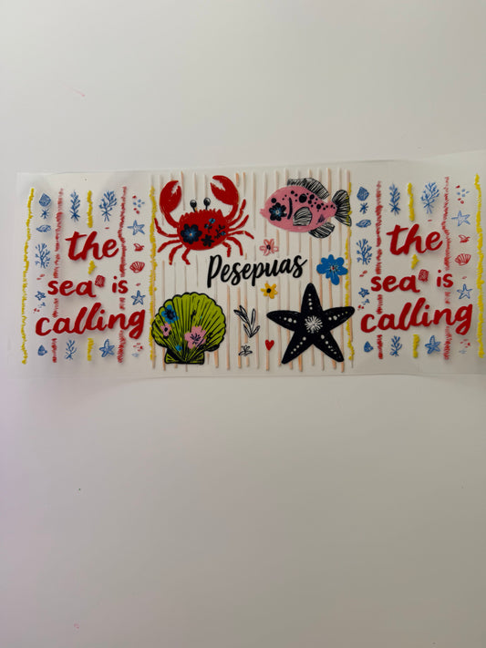The sea is calling …