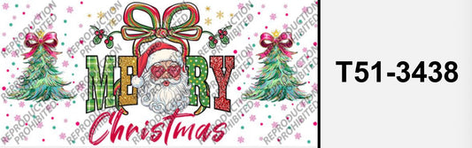 Merry Christmas T51-3438